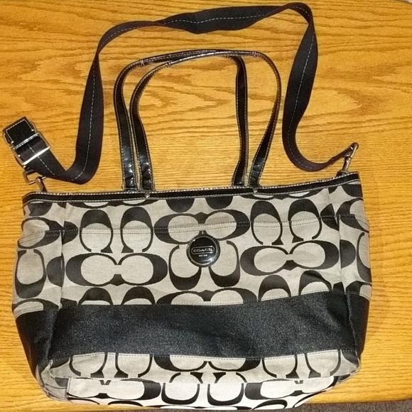 Coach laptop bag - Picture 1 of 7